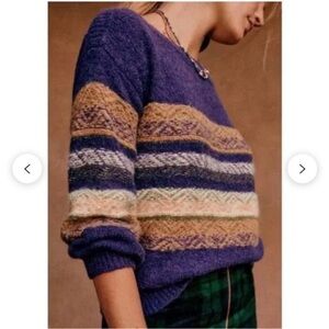 Sezane Olga Wool Sweater